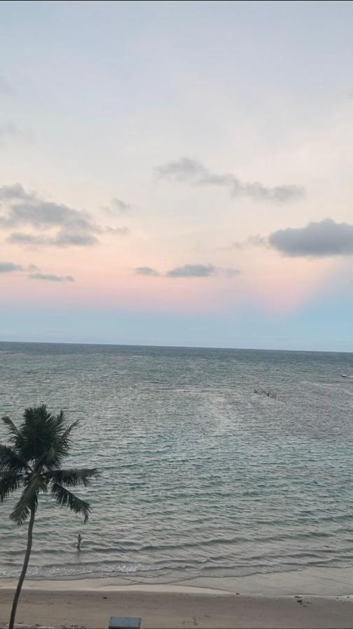 Apartamento 2 Quartos Beira-Mar Ponta Verde - Castelo B Temporada Maceio  Bagian luar foto
