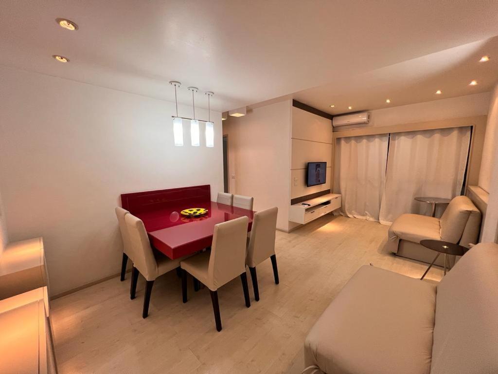 Apartamento 2 Quartos Beira-Mar Ponta Verde - Castelo B Temporada Maceio  Bagian luar foto