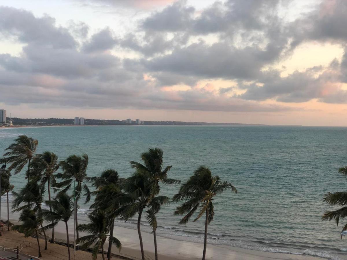 Apartamento 2 Quartos Beira-Mar Ponta Verde - Castelo B Temporada Maceio  Bagian luar foto