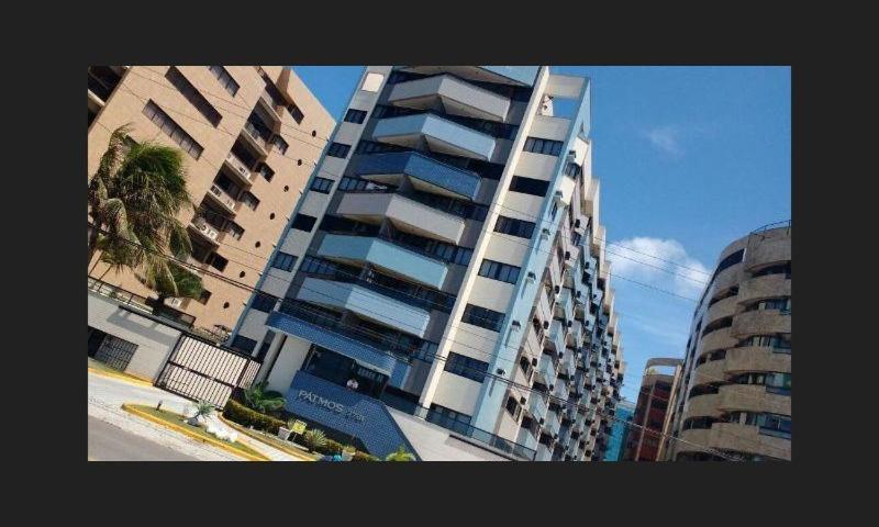 Apartamento 2 Quartos Beira-Mar Ponta Verde - Castelo B Temporada Maceio  Bagian luar foto