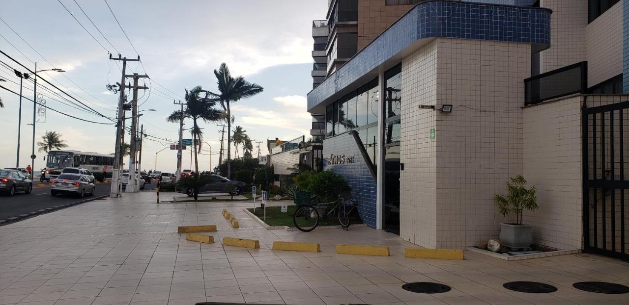 Apartamento 2 Quartos Beira-Mar Ponta Verde - Castelo B Temporada Maceio  Bagian luar foto